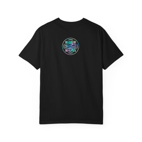 QR CODE Unisex WDTMG Garment-Dyed T-shirt - Image 30