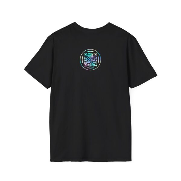 QR CODE Unisex WDTMG Softstyle T-Shirt - Image 2