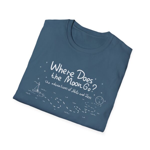 QR CODE URL Unisex WDTMG Softstyle T-Shirt - Image 4