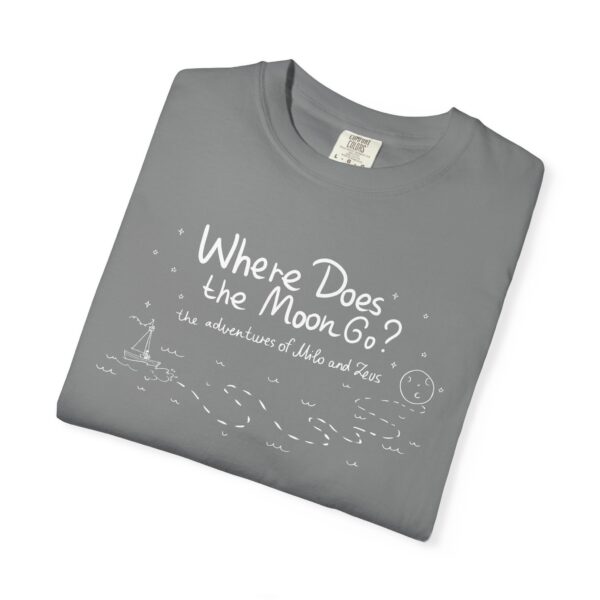 QR CODE Unisex WDTMG Garment-Dyed T-shirt - Image 11