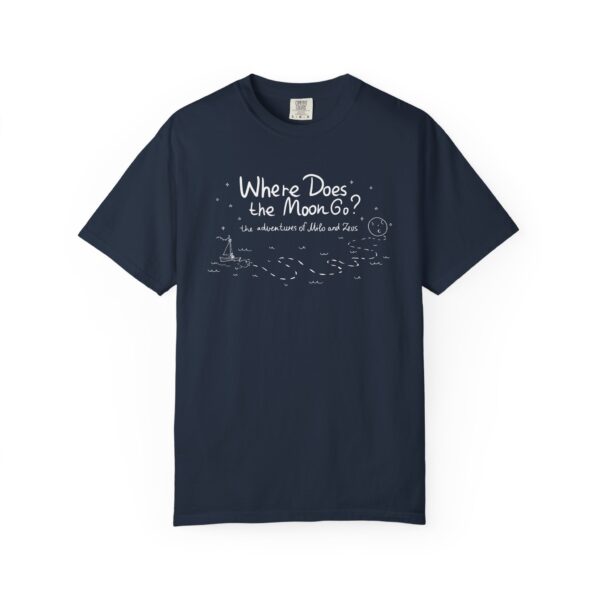 QR CODE Unisex WDTMG Garment-Dyed T-shirt - Image 33
