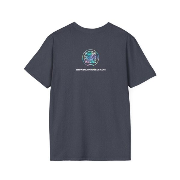 QR CODE URL Unisex WDTMG Softstyle T-Shirt - Image 30