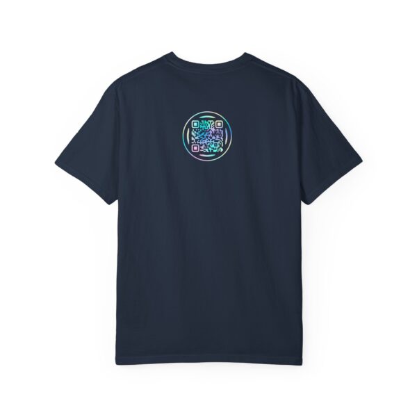 QR CODE Unisex WDTMG Garment-Dyed T-shirt - Image 34