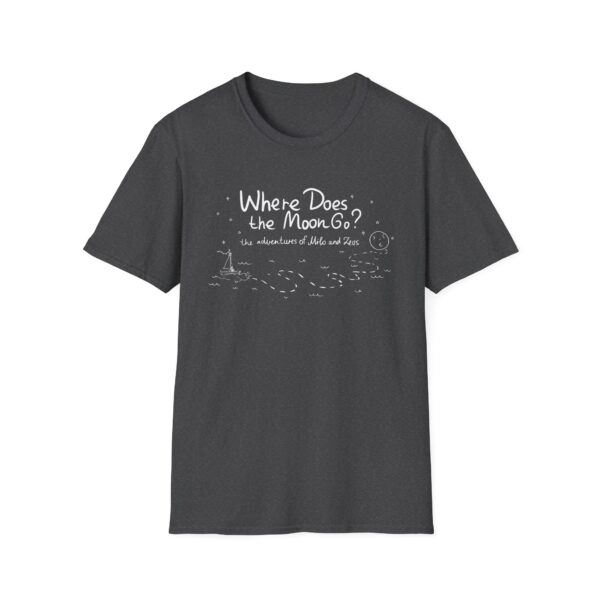 QR CODE Unisex WDTMG Softstyle T-Shirt - Image 5