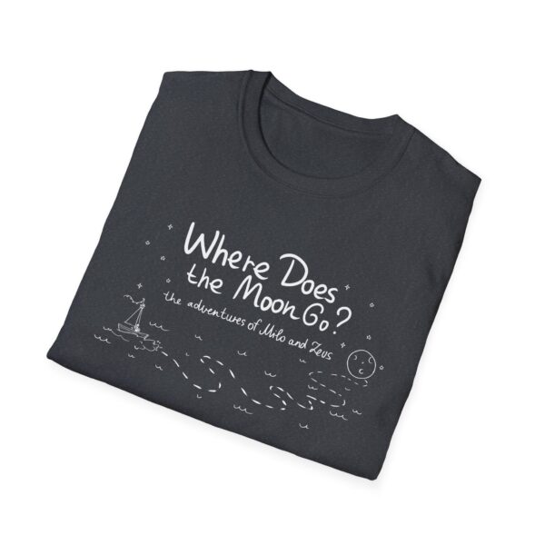 QR CODE URL Unisex WDTMG Softstyle T-Shirt - Image 28