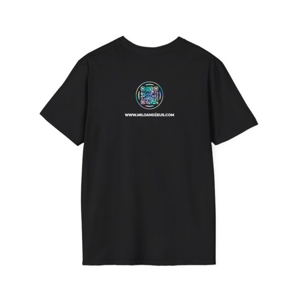 QR CODE URL Unisex WDTMG Softstyle T-Shirt - Image 6