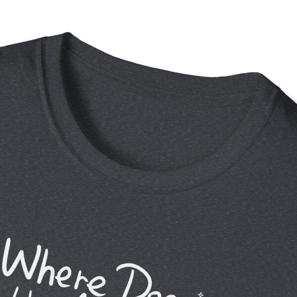 QR CODE Unisex WDTMG Softstyle T-Shirt - Image 11