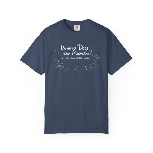 QR CODE Unisex WDTMG Garment-Dyed T-shirt - Image 17