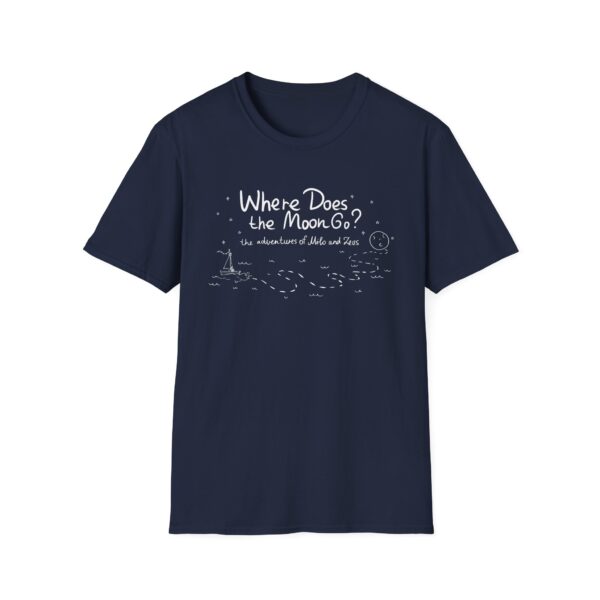 QR CODE Unisex WDTMG Softstyle T-Shirt - Image 13