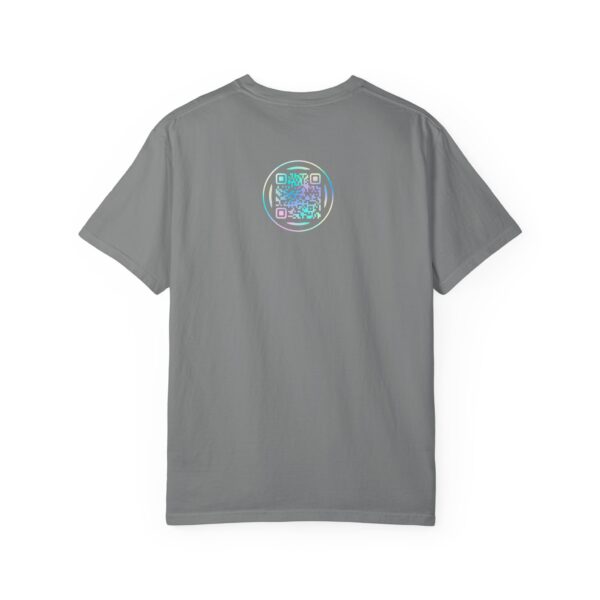 QR CODE Unisex WDTMG Garment-Dyed T-shirt - Image 10