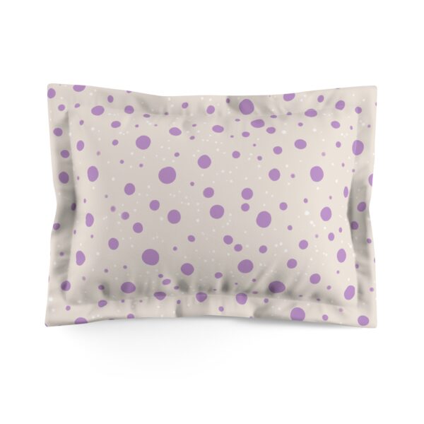 Moon Pillow Microfiber Pillow Sham - Image 2