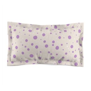 Moon Pillow Microfiber Pillow Sham