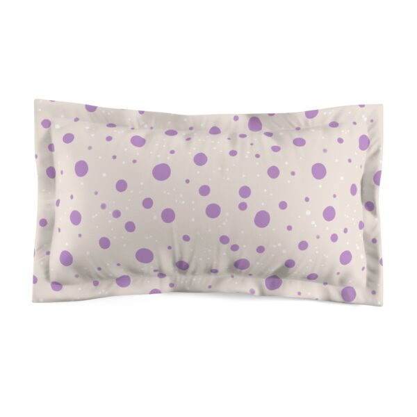 Moon Pillow Microfiber Pillow Sham