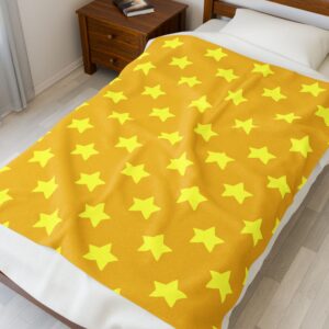 Milo's Velveteen Plush Blanket