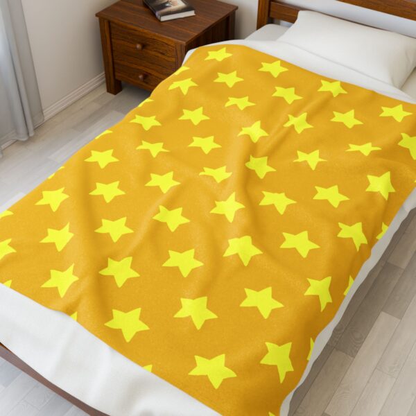 Milo's Velveteen Plush Blanket